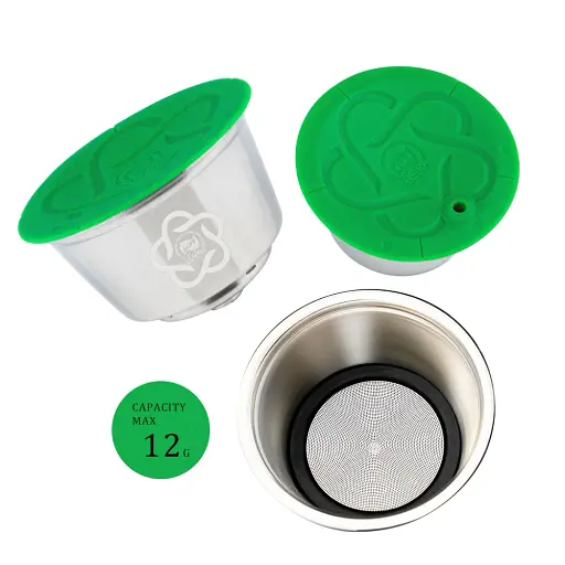 Улучшенная многоразовая металлическая капсула для кофеварки Krups Nescafe Dolce Gusto Дольче густо ICafilas - фото 3