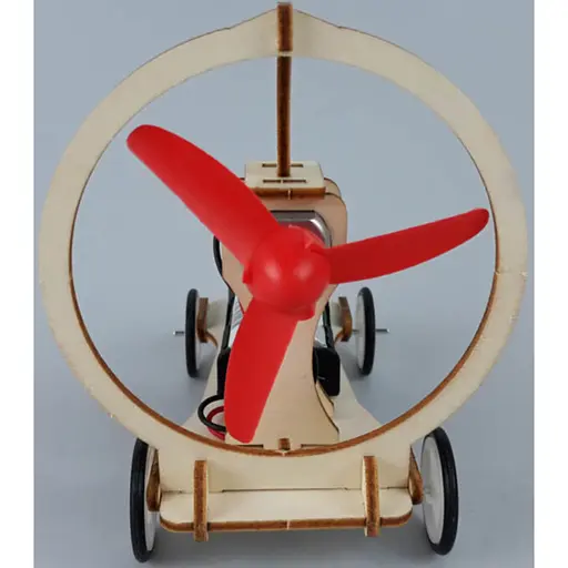 Електромеханічний конструктор Zirka Аеромобіль (451016) - фото 3