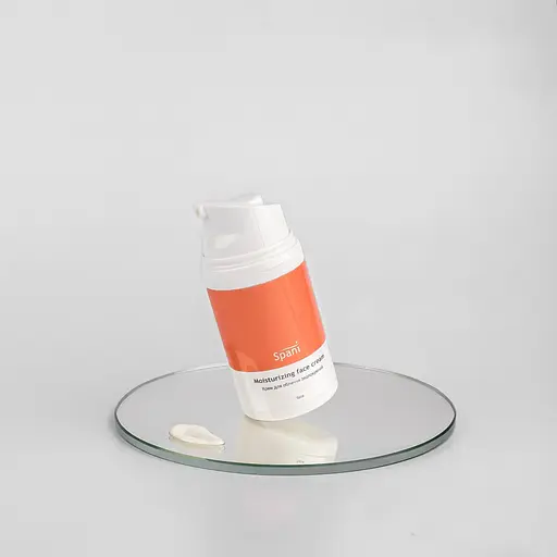 Увлажняющий крем для лица Moisturizing Face Cream Spani 50 мл - фото 3