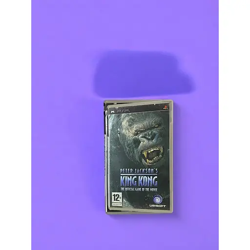 Ліцензійний диск на PSP ліцензія Peter Jackson's King Kong: The Official Game of the Movie