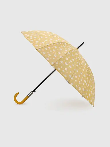 Парасолька жіноча 559-25 Гірчичний (2000990547545А) - фото 1