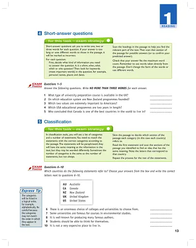 IELTS Express. Intermediate. Coursebook - фото 8