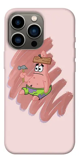 TPU чохол Патрік з молотком - фото 1