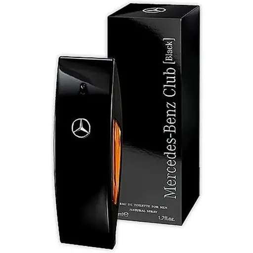 Туалетна вода Mercedes-Benz Club Black 50 мл - фото 1