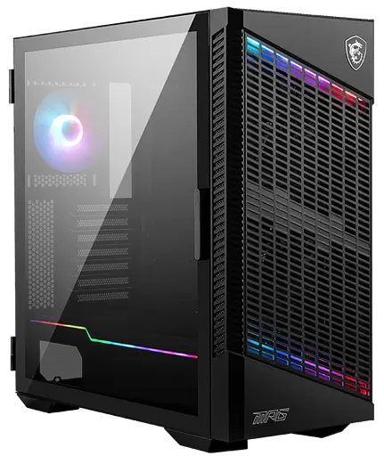 Корпус MSI MPG Velox 100P Airflow ARGB Black (MPG VELOX 100P AIRFLOW)