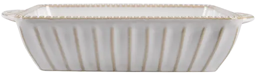 Форма Limited Edition Allegra Biege квадратна кам'яна кераміка 26.5х22х5.5 см (GJH011-26-2-129) - фото 4