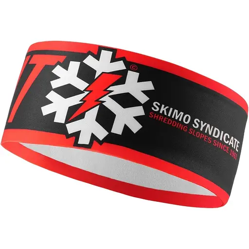 Повязка Dynafit Graphic Performance Headband оранжевая