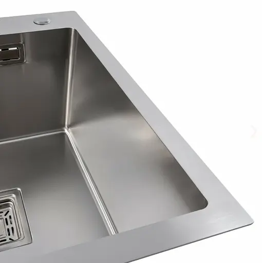 Кухонна мийка Platinum HANDMADE (SP000037435) - фото 2