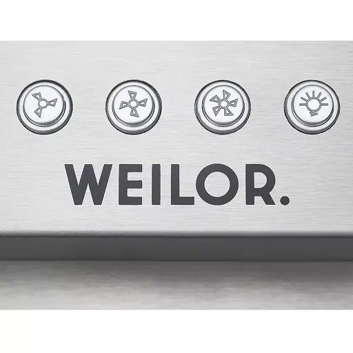 Вытяжка полновстраиваемая WEILOR PBE 6140 SS 750 LED - фото 6