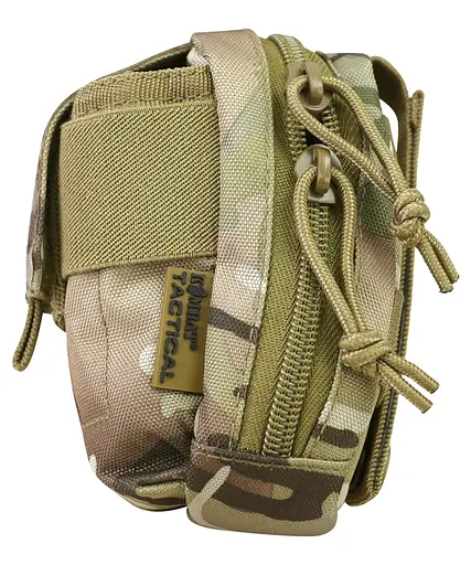 Подсумок Kombat UK Micro Molle Utility Pouch Мультикам (1000-kb-micmup-btp) - фото 3