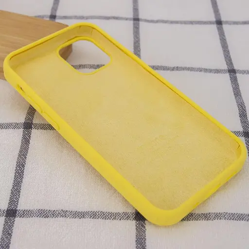 Чохол Epik Silicone Case Full Protective AA для Apple iPhone 14 Plus 6.7 Жовтий/Yellow - фото 3