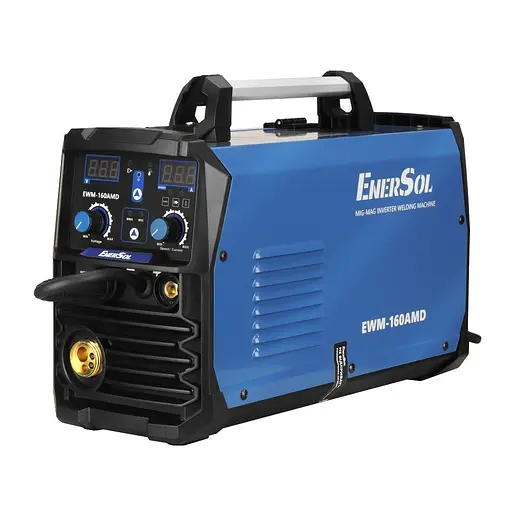 Зварювальний напівавтомат EnerSol інверторний (EWM-160AMD) - фото 4