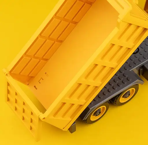 Машинка-конструктор Otamanko Автоконструктор Самоскид - фото 8