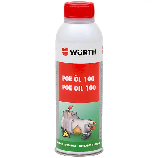 Масло Wurth POE 100, 210 мл (0892764045)