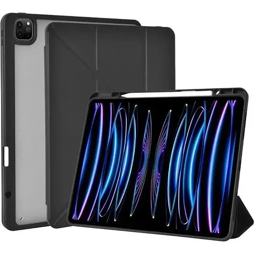 Чохол-книжка Wiwu Defender Protective Case для Apple iPad Pro 12.9" 2020-2022 (JD-103) Black [91883] - фото 4
