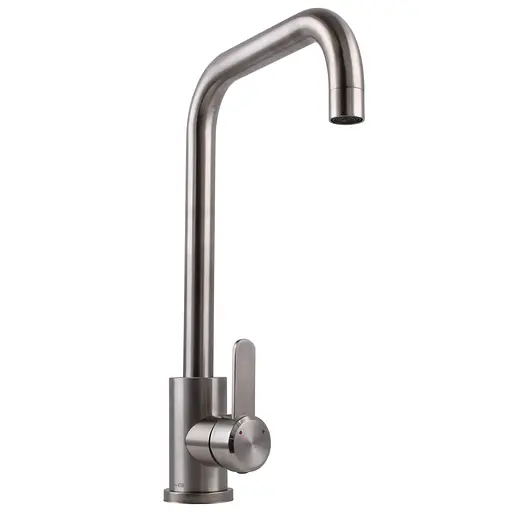 Змішувач для кухні Globus Lux ALPEN SBT2-203L одноричажний з поворотним зливом для установки на одне отвір - фото 3