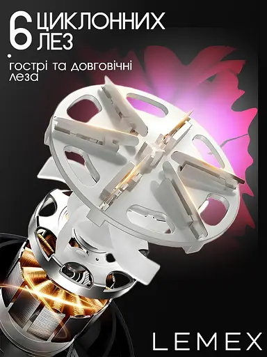 Профессиональная машинка для удаления колтунцев LEMEX LINT REMOVER 5 Вт, машинка для удаления катышек, машинка от катышек + 2 лезвия в подарок - фото 3