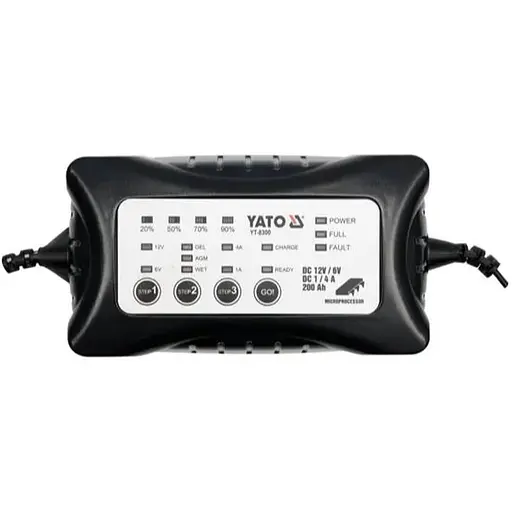 Интеллектуальное зарядное устройство для YATO YT-8300