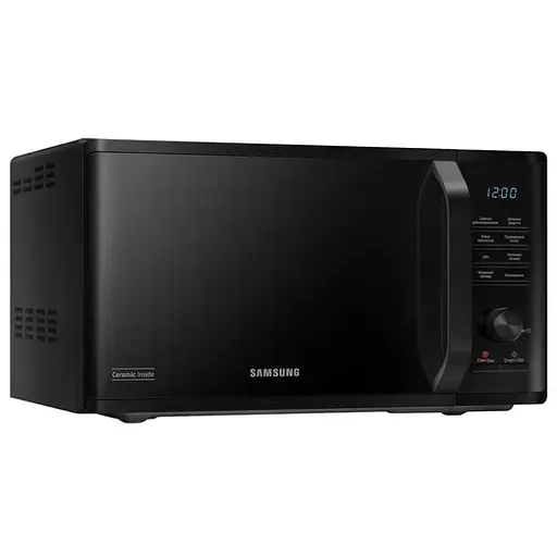 Микроволновая печь Samsung MS23K3515AK/UA Black 800W 23л 6 уровней мощности - фото 2