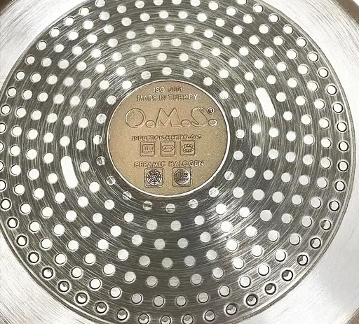 Набір каструль O.M.S. Collection 3041 з гранітно-мармуровим покриттям Мідний (Туреччина) - фото 8