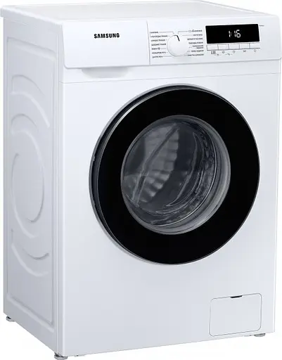 Стиральная машина Samsung WW80T3040BW/RU 8 кг фронтальная узкая 14 программ скорость отжима 1400 об/мин Класс энергопотребления A+++ 85x59.5x46.5 White - фото 3