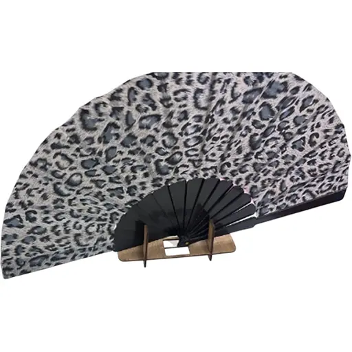 Аксессуар веер Леопард (в ассортименте)