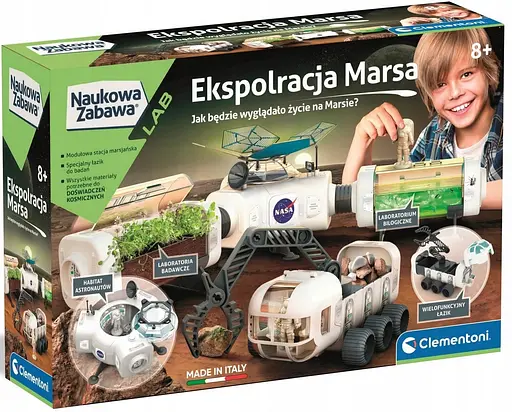 Науковий набір Дослідження Марса - Clementoni 50734 - фото 6