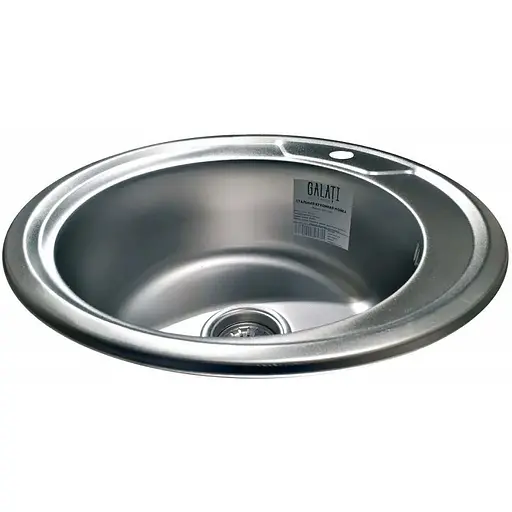 Кухонна мийка Romzha Sorin Satin - фото 4