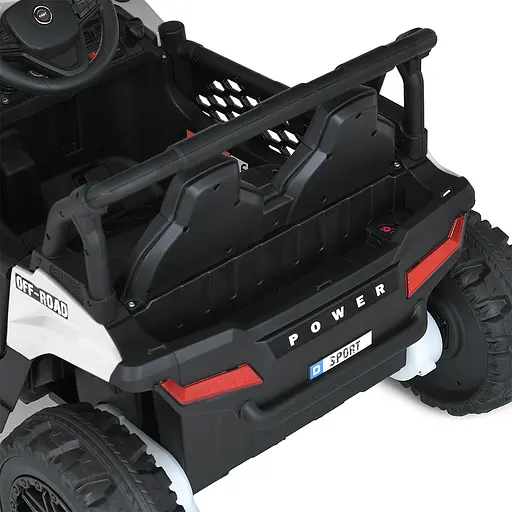 Електромобіль дитячий Bambi Джип M 5811EBLR-1 24V Racer з музикою Bluetooth пультом керування та передніми фарами - фото 7