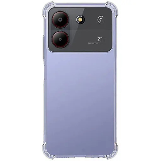 TPU чехол GETMAN Ease logo усиленные углы для ZTE Blade A54 4G Бесцветный (прозрачный) - фото 2