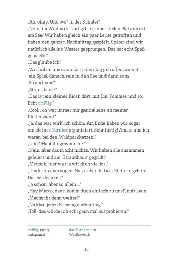 Stress mit Luna und andere Geschichten. Lekture mit Audios online - фото 15