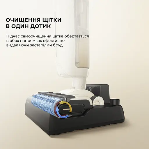 Акумуляторний пилосос миючий Mova K30 Mix (HMV24A) - фото 9