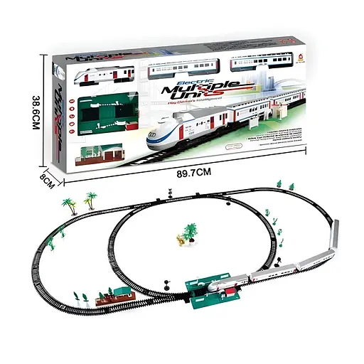 Детская железная дорога BabyToys Multiple Units (22840) - фото 3