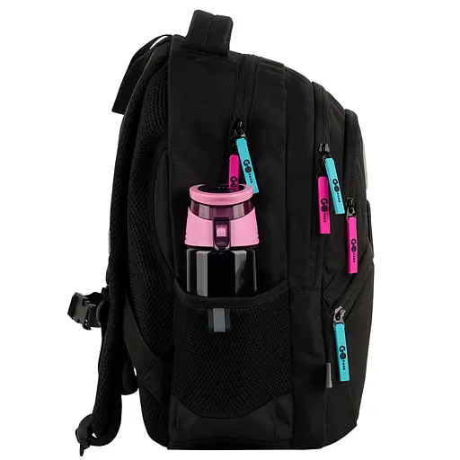 Рюкзак GoPack Education 175M-2 Anime girl Чорний (GO26-175M-2) - фото 5