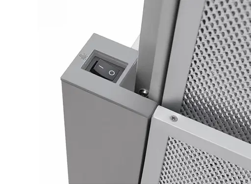 Вытяжка Hansa телескопическая 60 см 242 м.куб/год нержавеющая сталь - фото 2