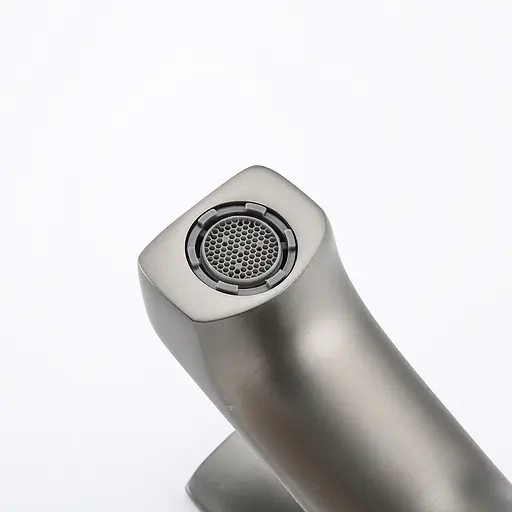 Змішувач для умивальника Frap F1071-9 Графітовий хром - фото 3