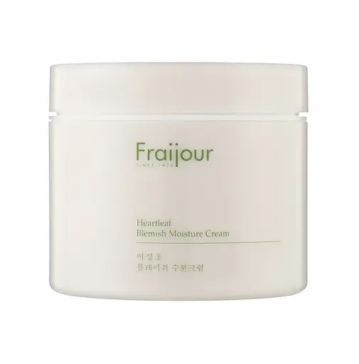 Увлажняющий крем для чуствительной кожи с экстрактом хауттюйни Heartleaf Blemish Moisture Cream Fraijour 100 мл - фото 1