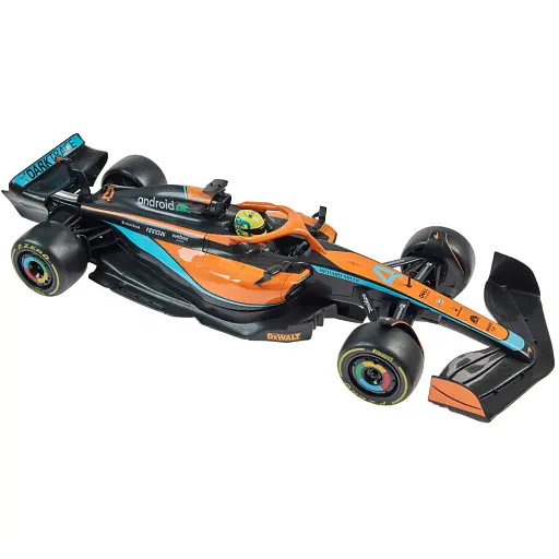 Машинка Rastar McLaren F1 W11 MCL36 1:12. Оранжевый - фото 5
