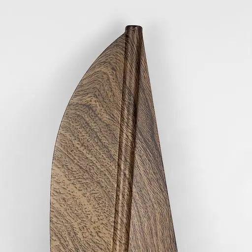 Природне бра у формі витонченого дерев'яного листка 42х13 см Арт. AAC03/420 Line F - фото 4