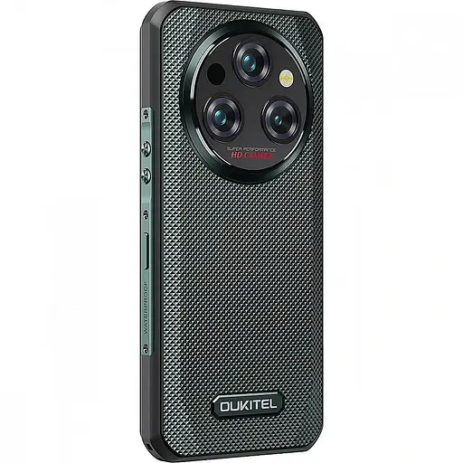 Смартфон Oulitel WP35 5G 66" FHD+ /8 ГБ/256 ГБ/ MTK6100+ /11000 мАч /64+32 Мп/ IP69K /NFC Green - фото 8