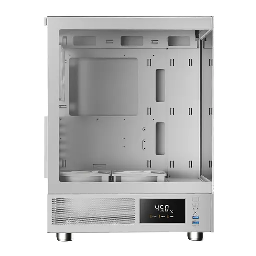 Корпус GAMDIAS ATLAS E1 ARGB White (4711514500257) - фото 3