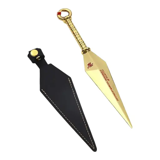 Зброя Naruto Наруто Кунаї з чохлом 22 см N 27.186 - фото 1