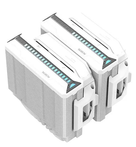 Кулер для процесора alseye W700 Pro White (AS.01.08.0025) - фото 6