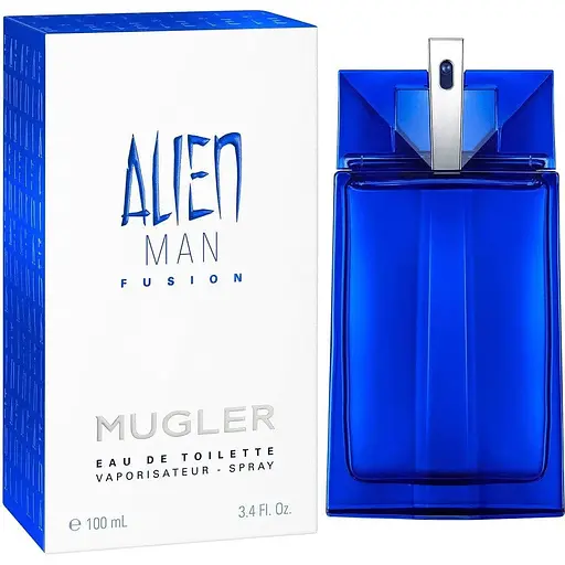 Туалетна вода Thierry Mugler Alien Man Fusion 100 мл - фото 1