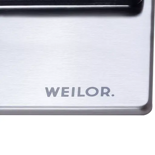 Поверхня газова на металі Weilor GM W 714 SS - фото 6
