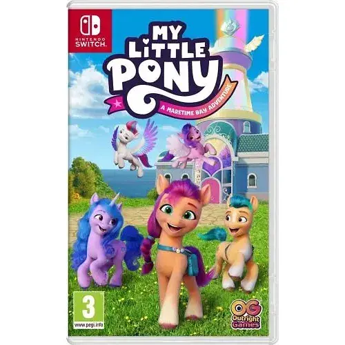 Гра My Little Pony A Maretime Bay Adventure (Nintendo Switch)
