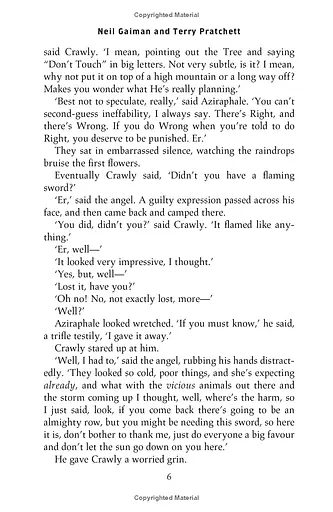 Good Omens. The phenomenal laugh out loud adventure about the end of the world - фото 4