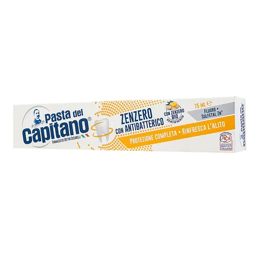 Зубная паста Pasta Del Capitano Zenzero, 75 мл - фото 7