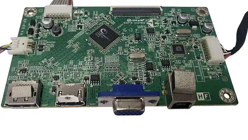 Материнская плата монитора HP E202 ILIF-470 V.A (492A00AN1300H01) "Б/У" - фото 1