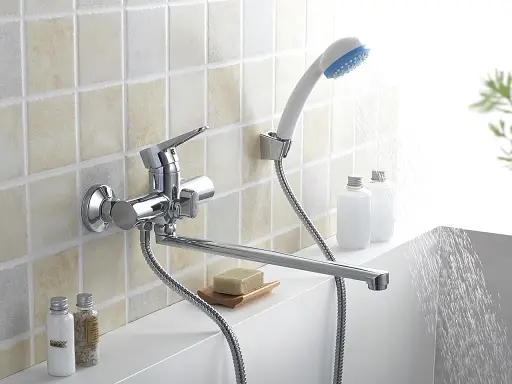 Змішувач для ванни Zegor PUD7-A045 одноважільний Хром 30412 - фото 3